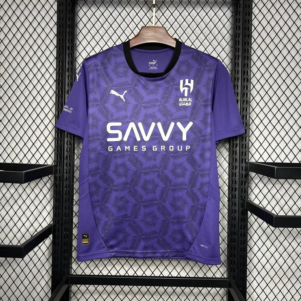 Al-Hilal 2024 Third Shirt