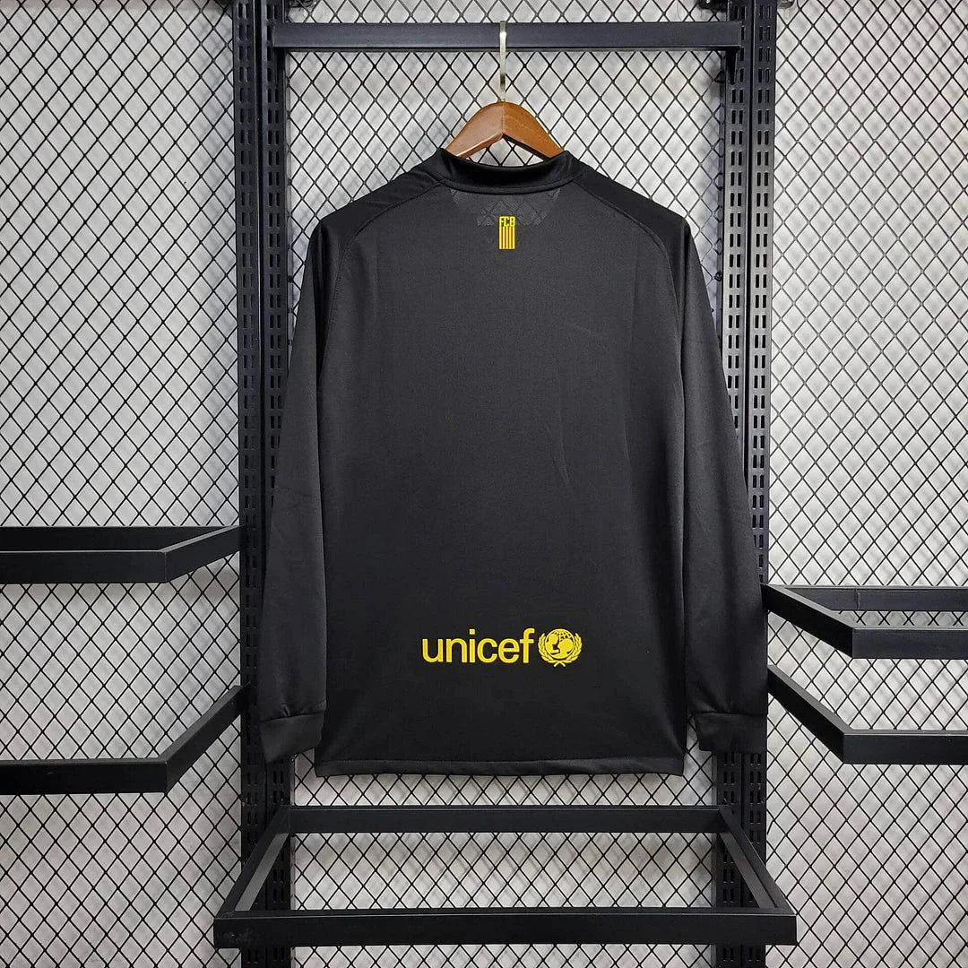 Barcelona 2011 L/S Away Shirt