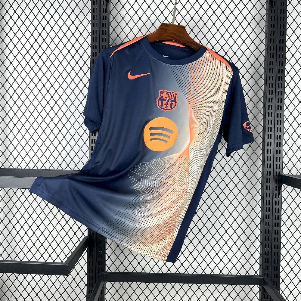 Barcelona 2025 Navy Special Shirt