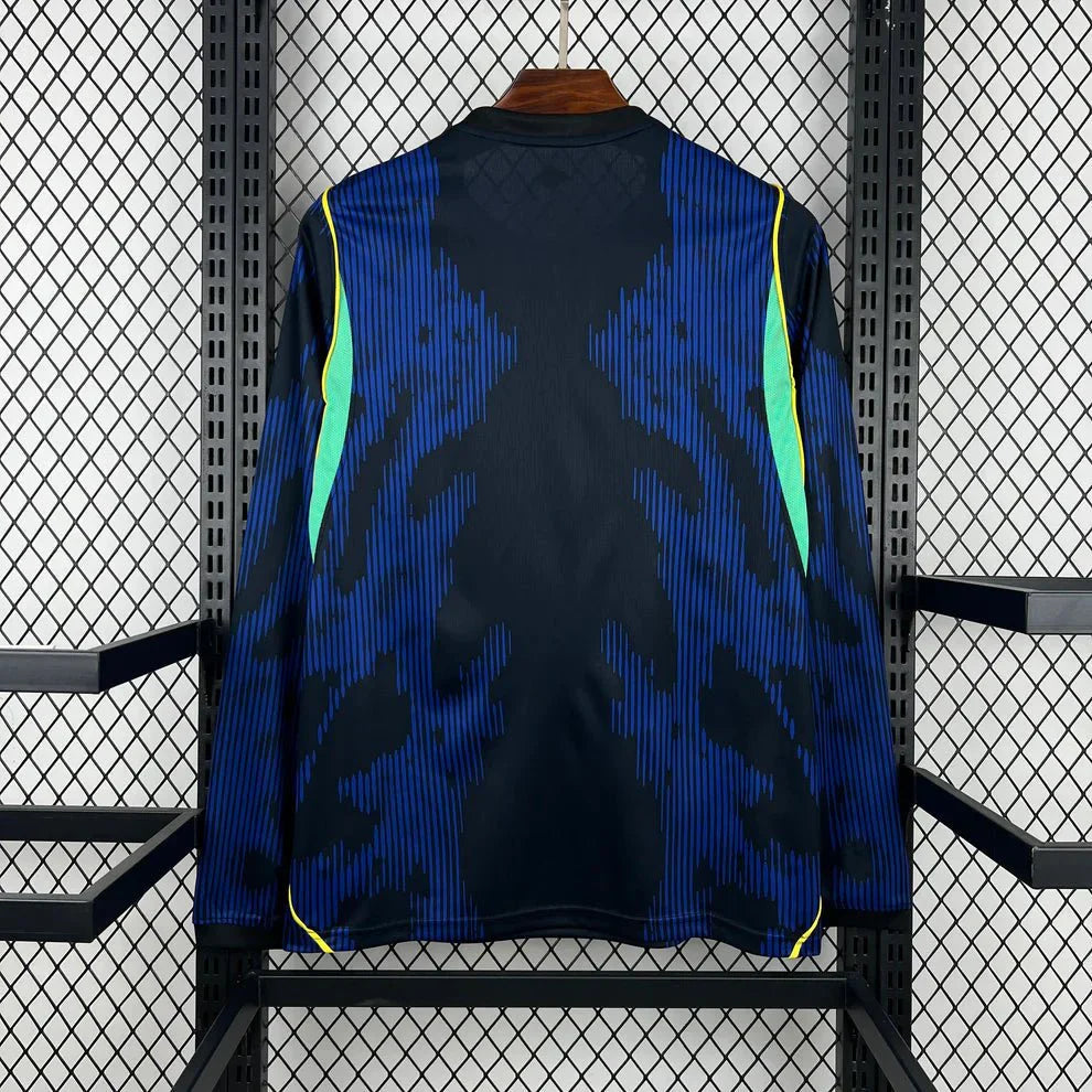 Brazil 2026 World Cup L/S Away Shirt