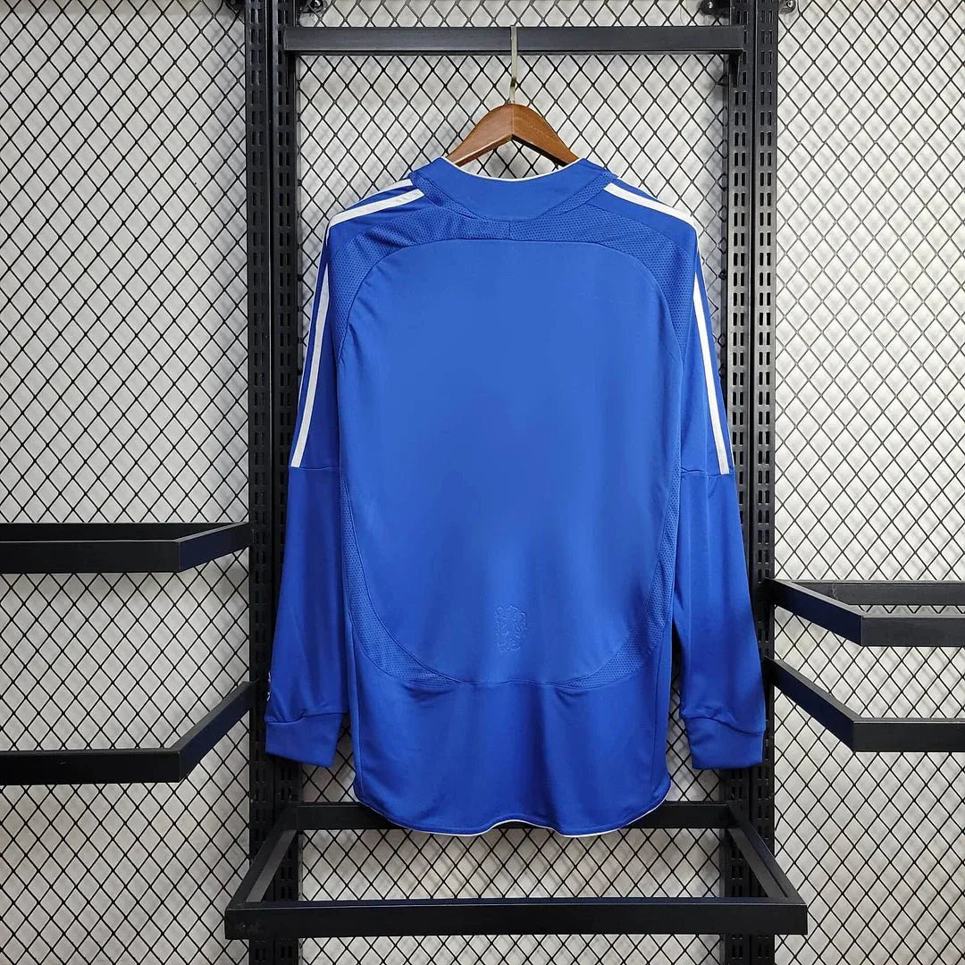 Chelsea 2006 L/S Home Shirt