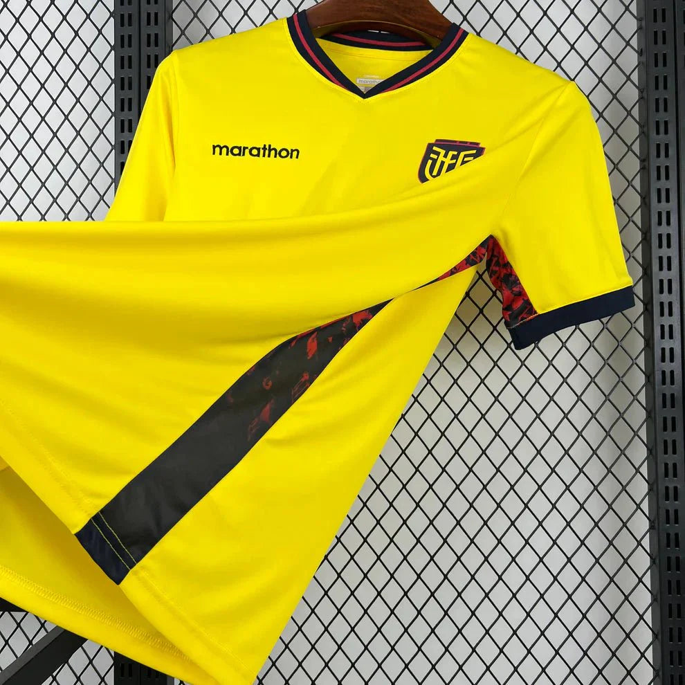 Ecuador 2026 World Cup Home Shirt