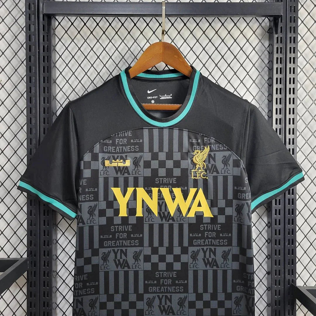 Liverpool × LeBron 2024 Special Shirt