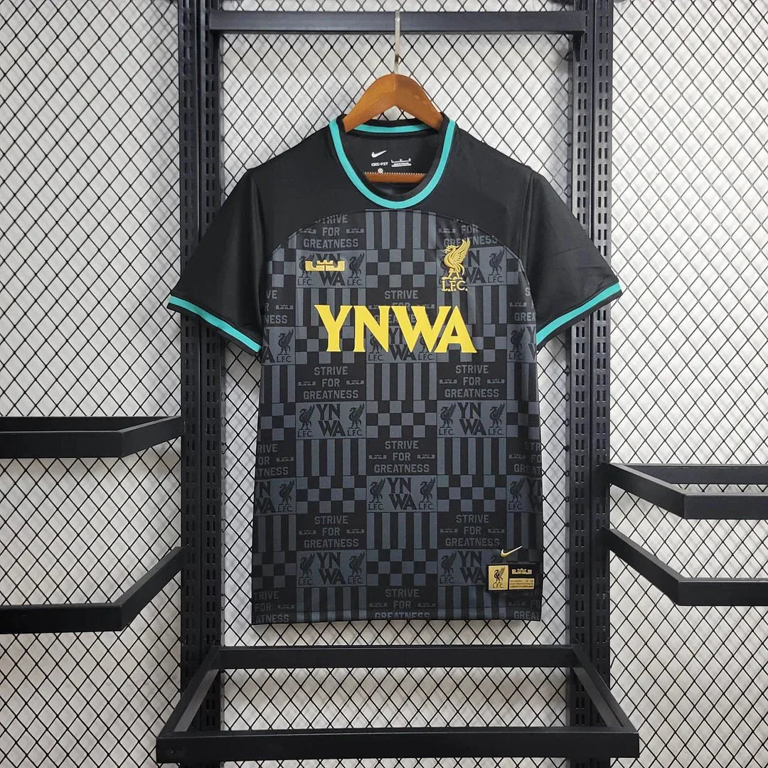 Liverpool × LeBron 2024 Special Shirt
