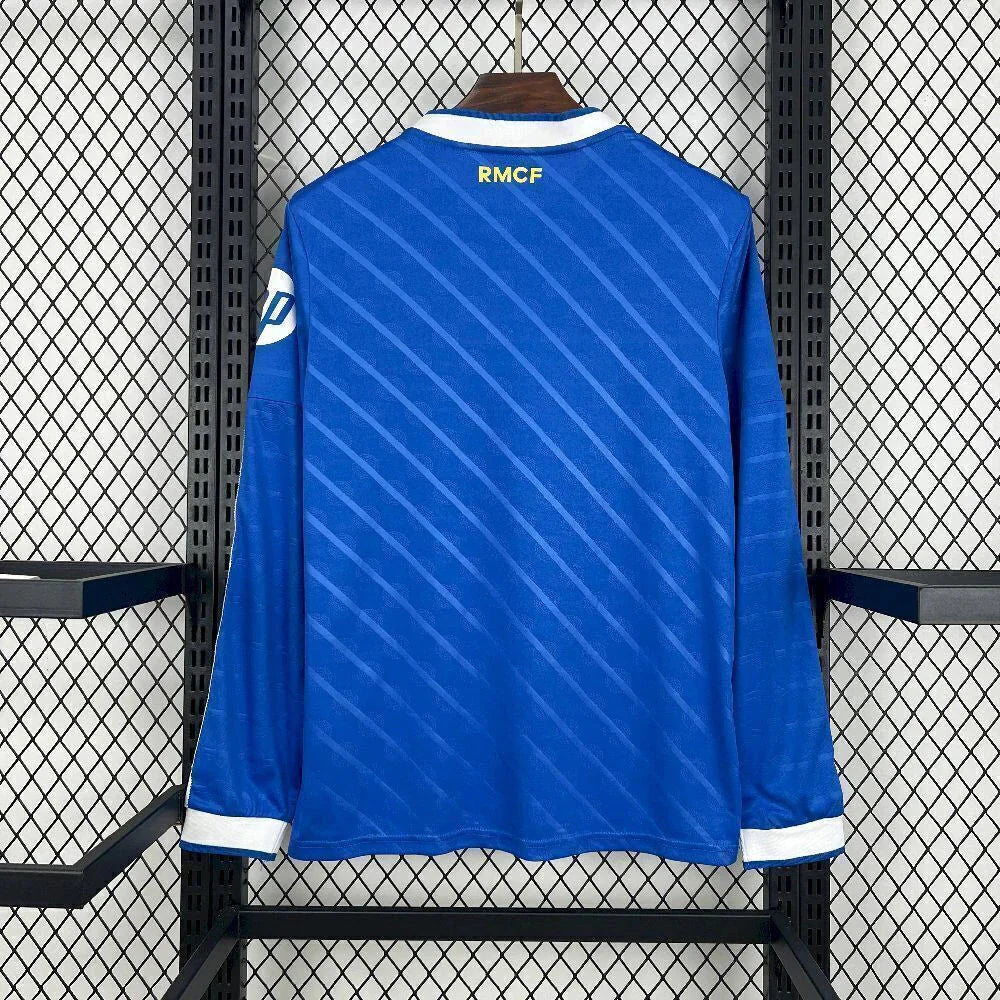 Real Madrid 2025 L/S Third Shirt