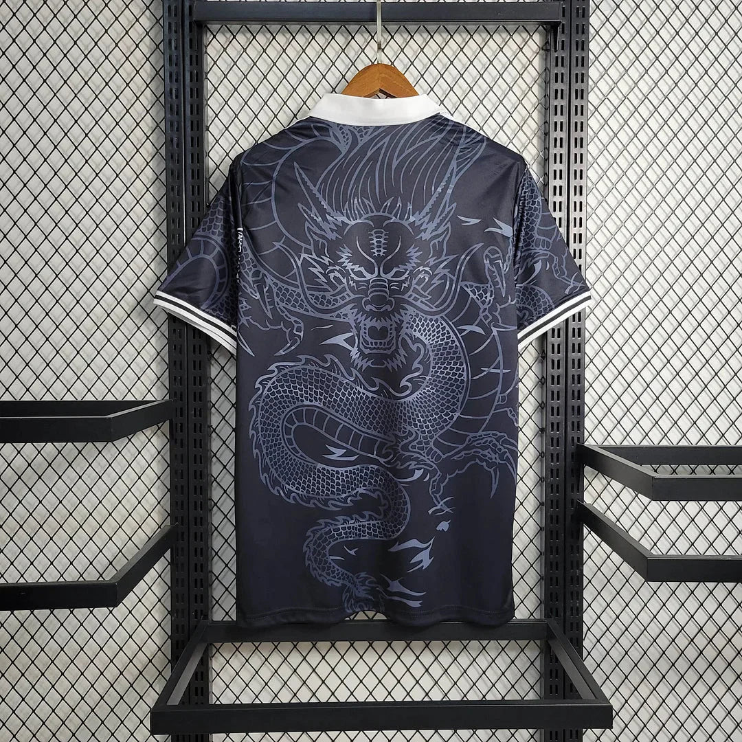 Real Madrid 2024 Navy Dragon Special Shirt
