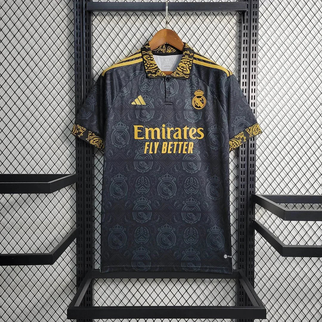 Real Madrid 2023 Special Black Shirt