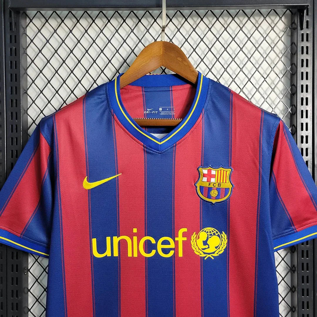 Barcelona 2009 Home Shirt