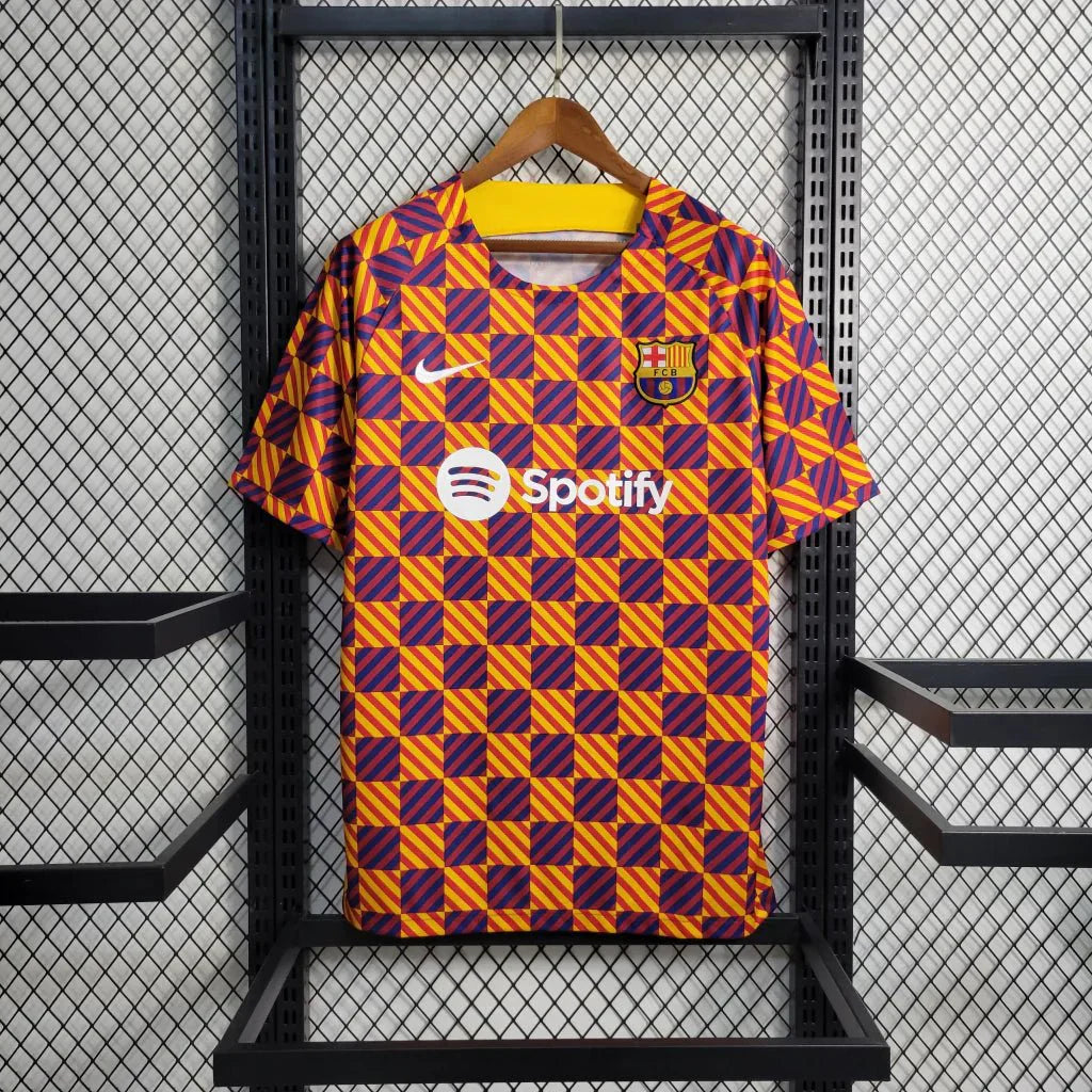 Barcelona 2023 Mosaic Training Shirt