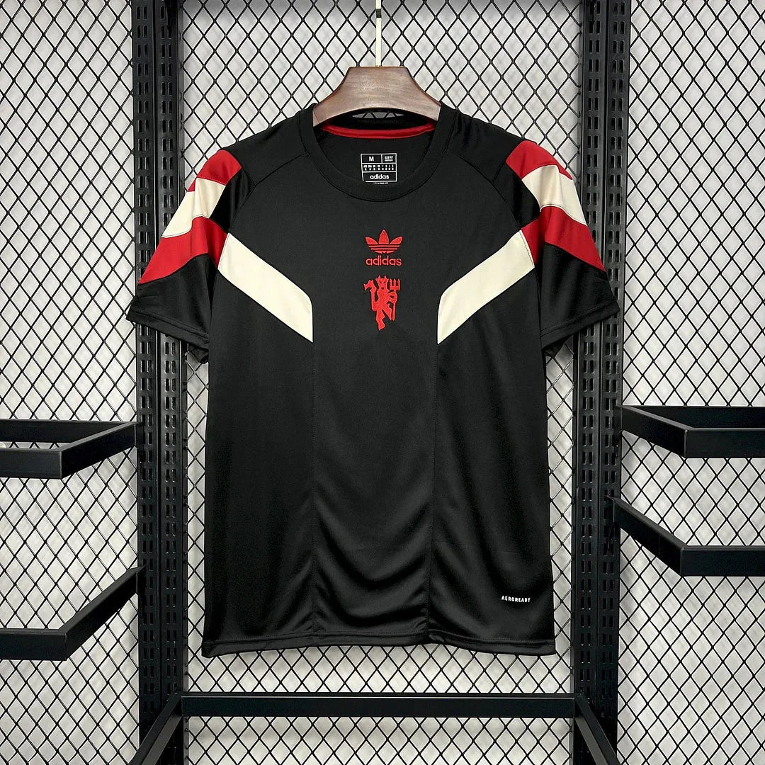 Man United 2024 Black Special Shirt