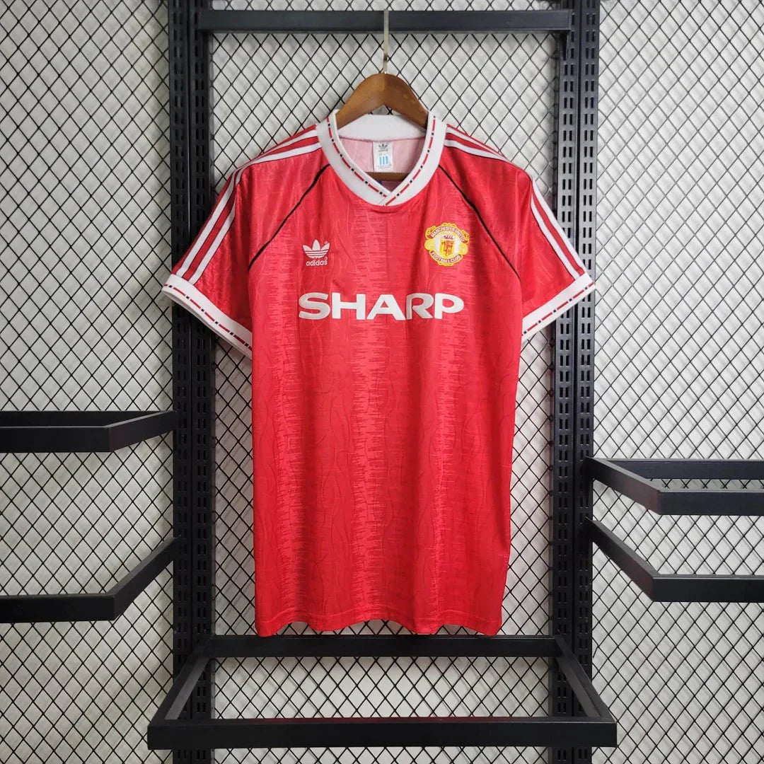 Man United 1990 Home Shirt
