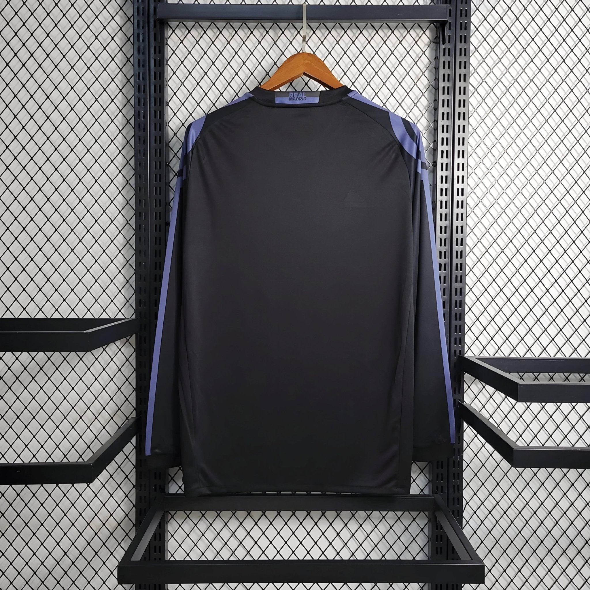 Real Madrid 2016 L/S Third Shirt