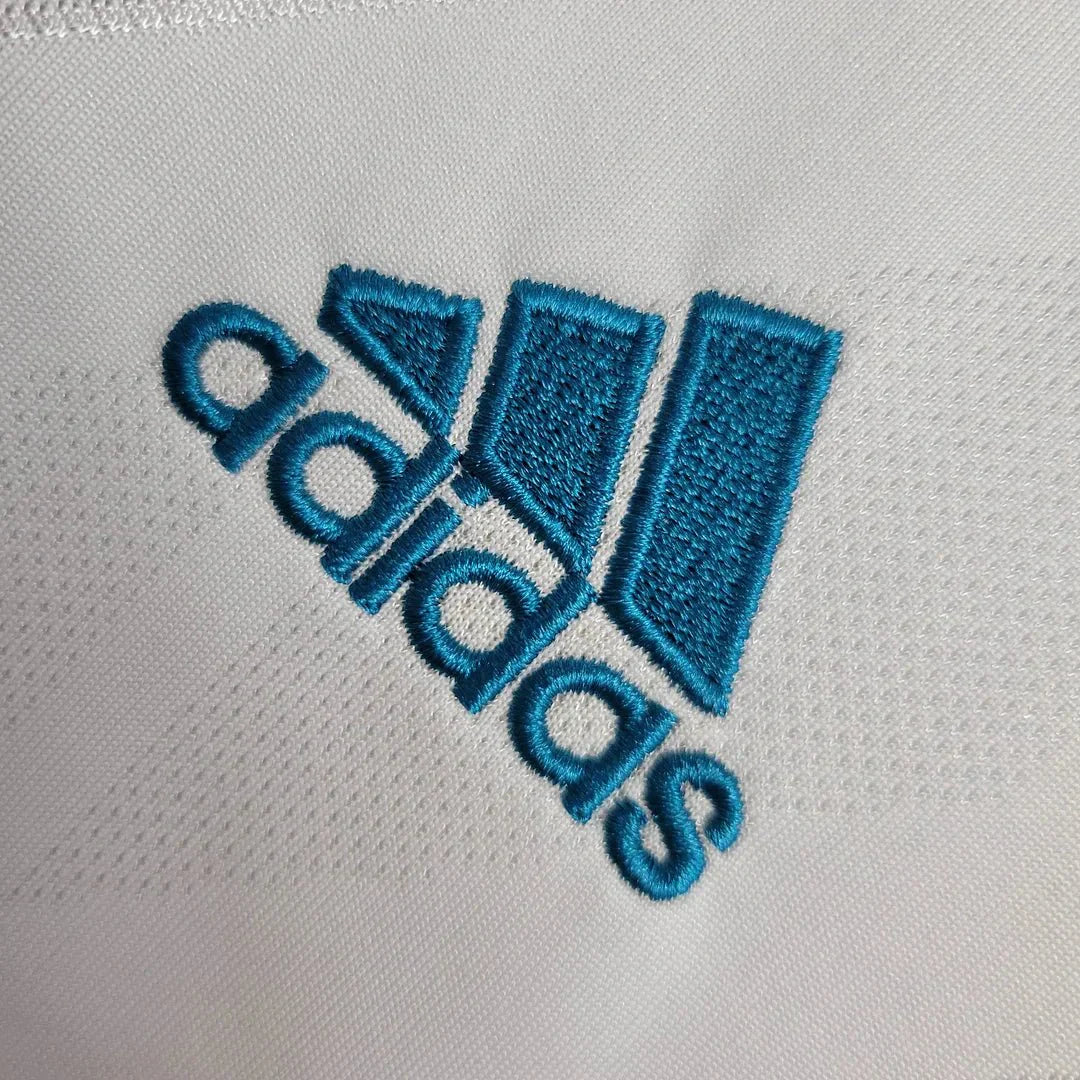 Real Madrid 2017 L/S Home Shirt