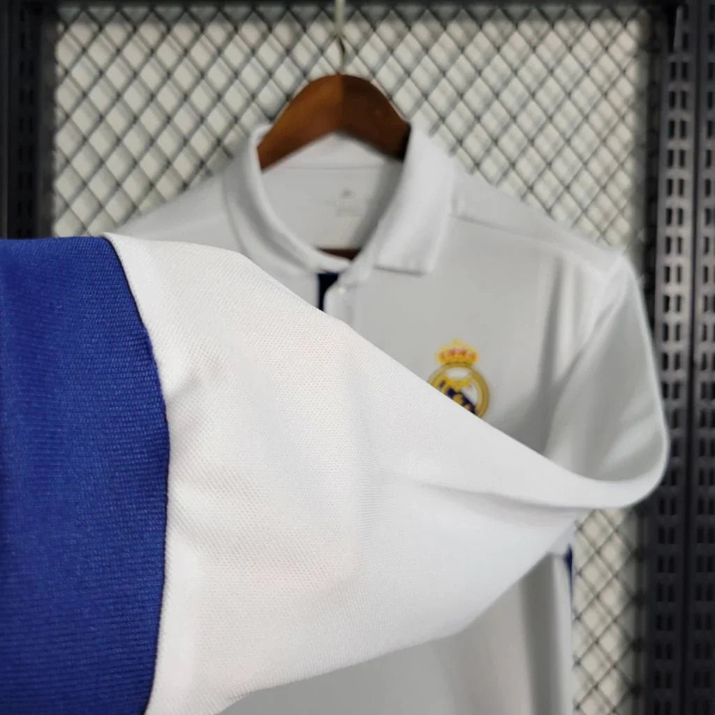 Real Madrid 2016 L/S Home Shirt