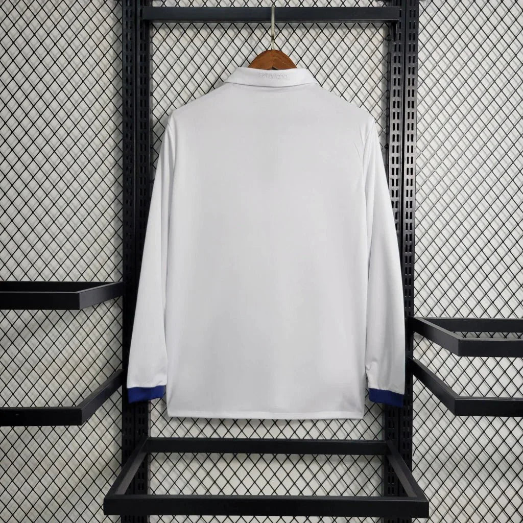 Real Madrid 2016 L/S Home Shirt