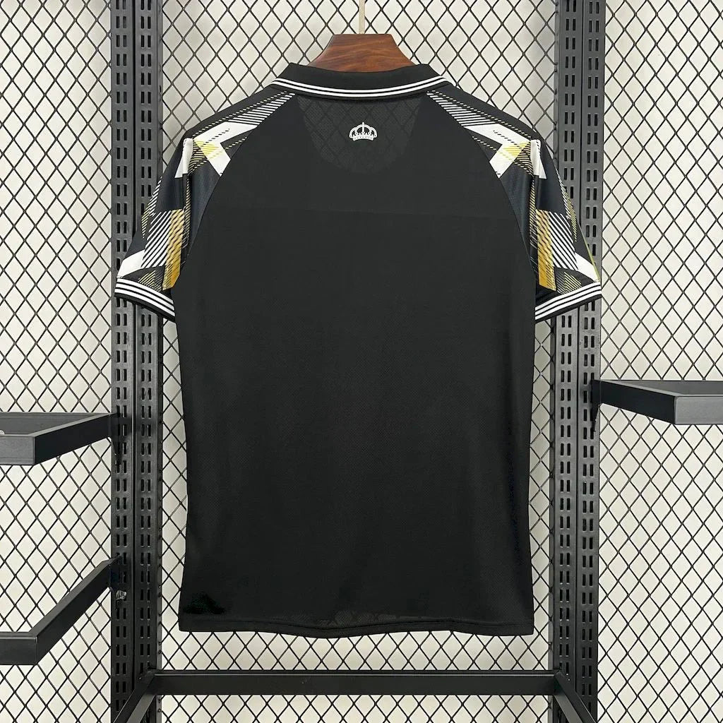 Real Madrid 2025 Black Nocturno Special Shirt