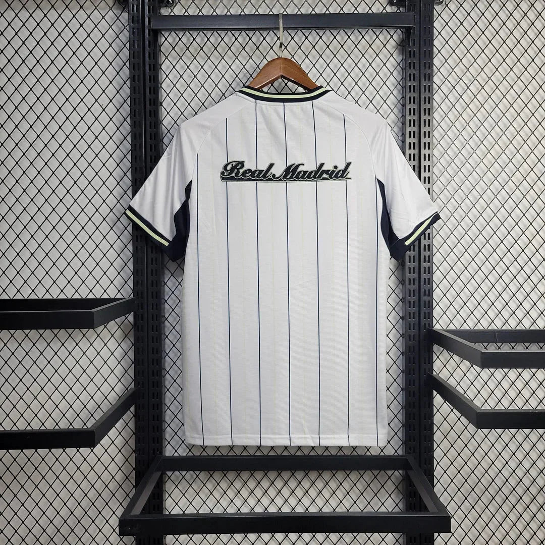 Real Madrid 2025 Home Retro Shirt