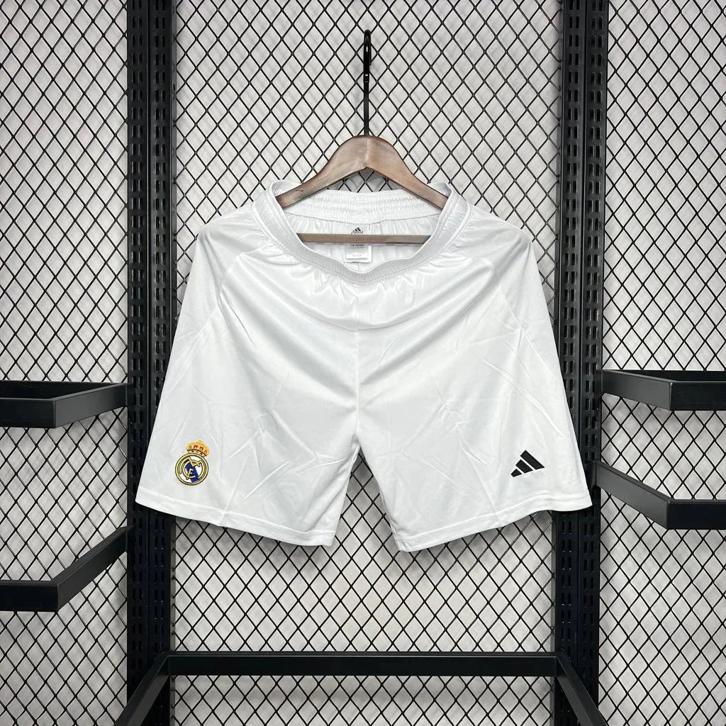 Real Madrid 2024 Home Shorts